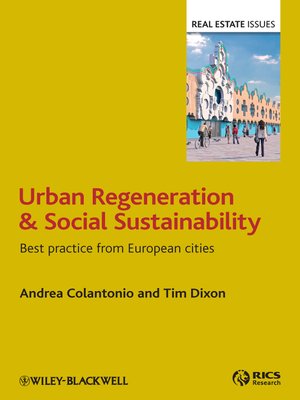 cover image of Urban Regeneration and Social Sustainability